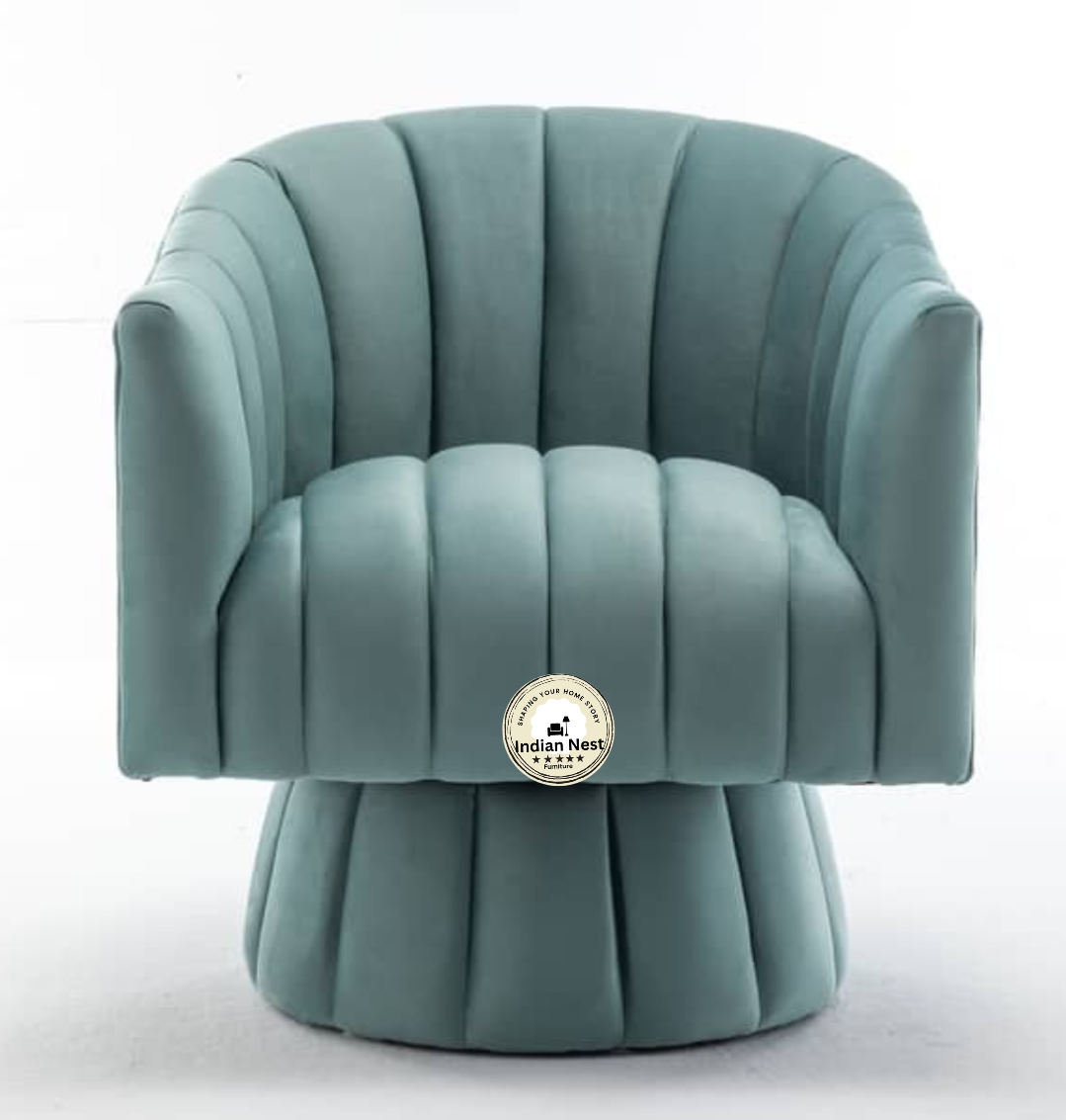 Nordic Lotus Accent Chair