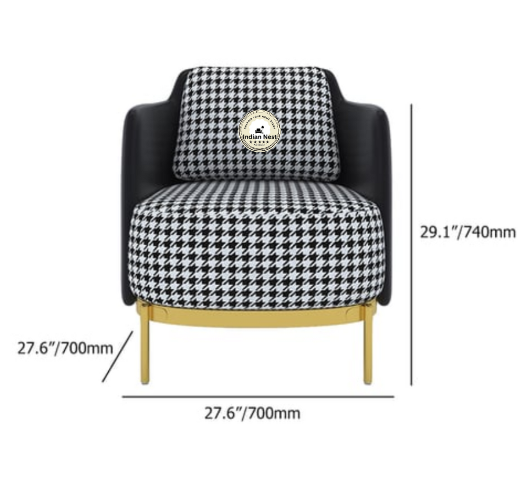 Chess Max Accent Chair