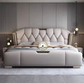 Luxe Kristy Rose Gold Bed