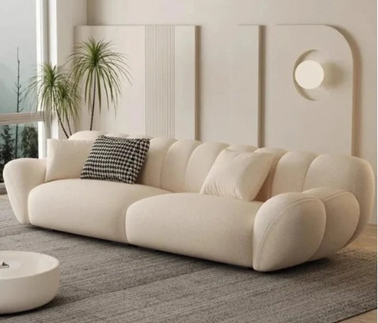 Simon Suede Sofa