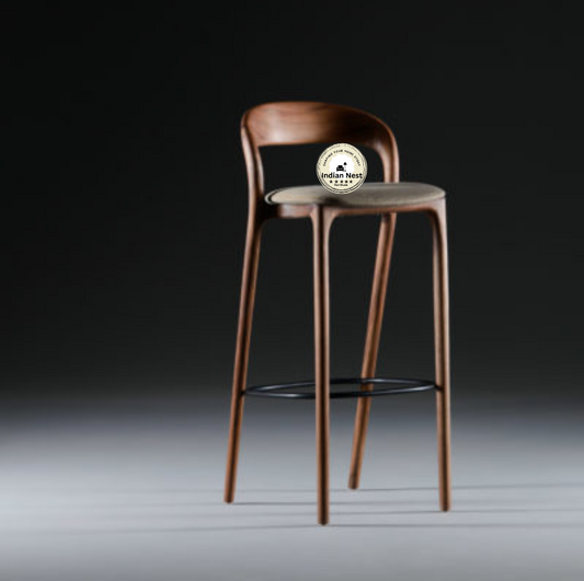 Wooden Bar Chair