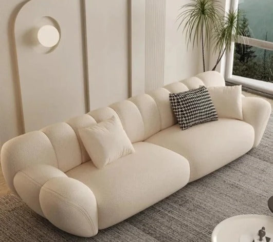Simon Suede Sofa