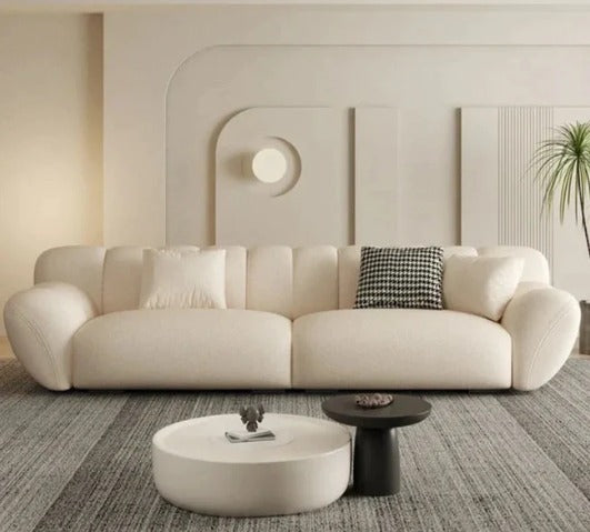 Simon Suede Sofa