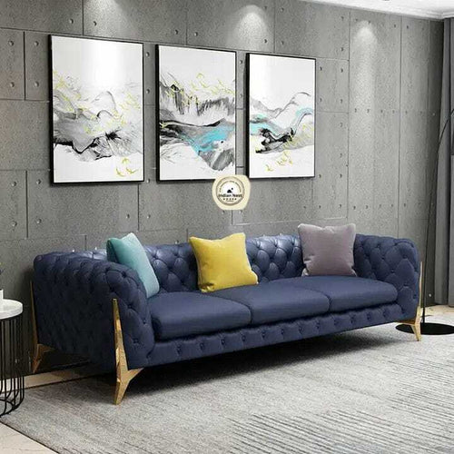 Al Jazeere Family Sofa Set In Leatherette