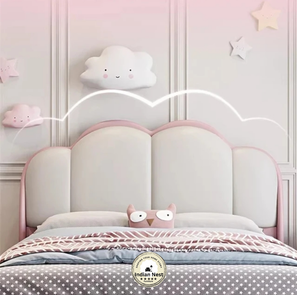 Norwich funky pink kids bed