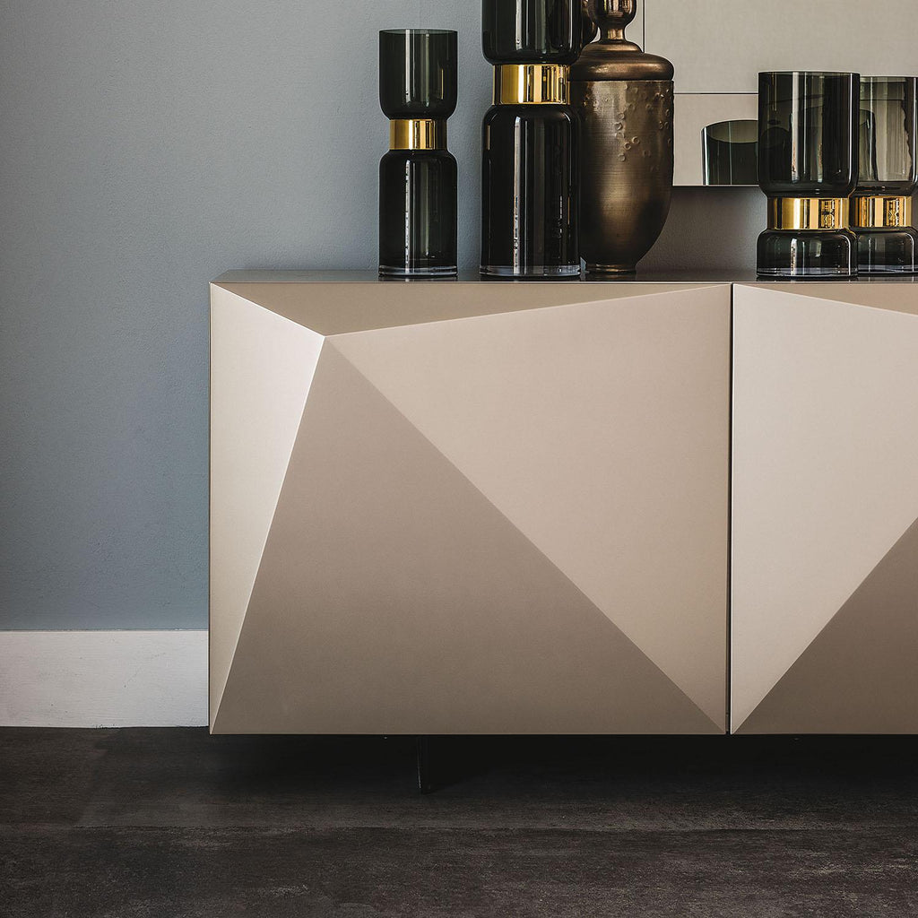Geometric Chest Storage Unit
