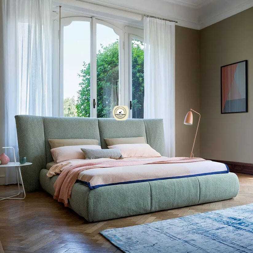 Aahed Upholstered Bed With Storage