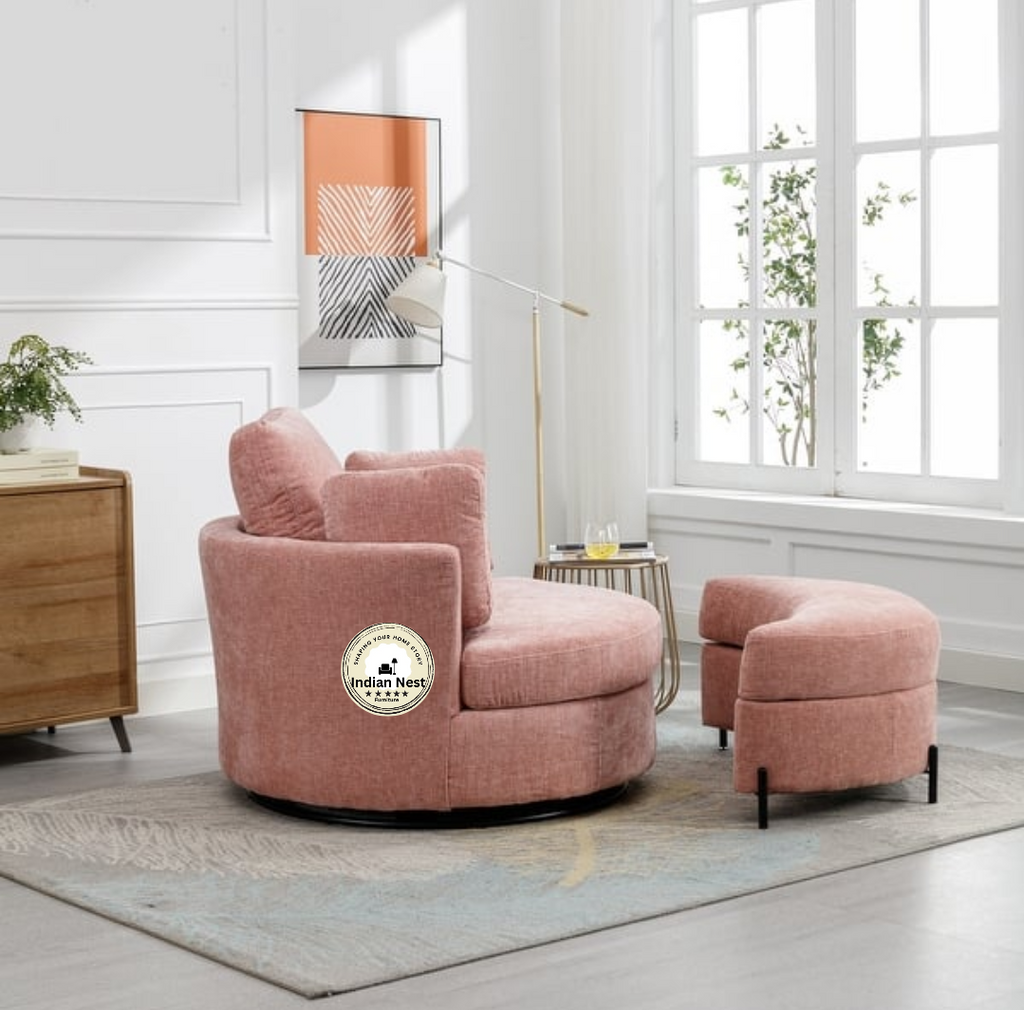 Rhythm Moon Accent Chair
