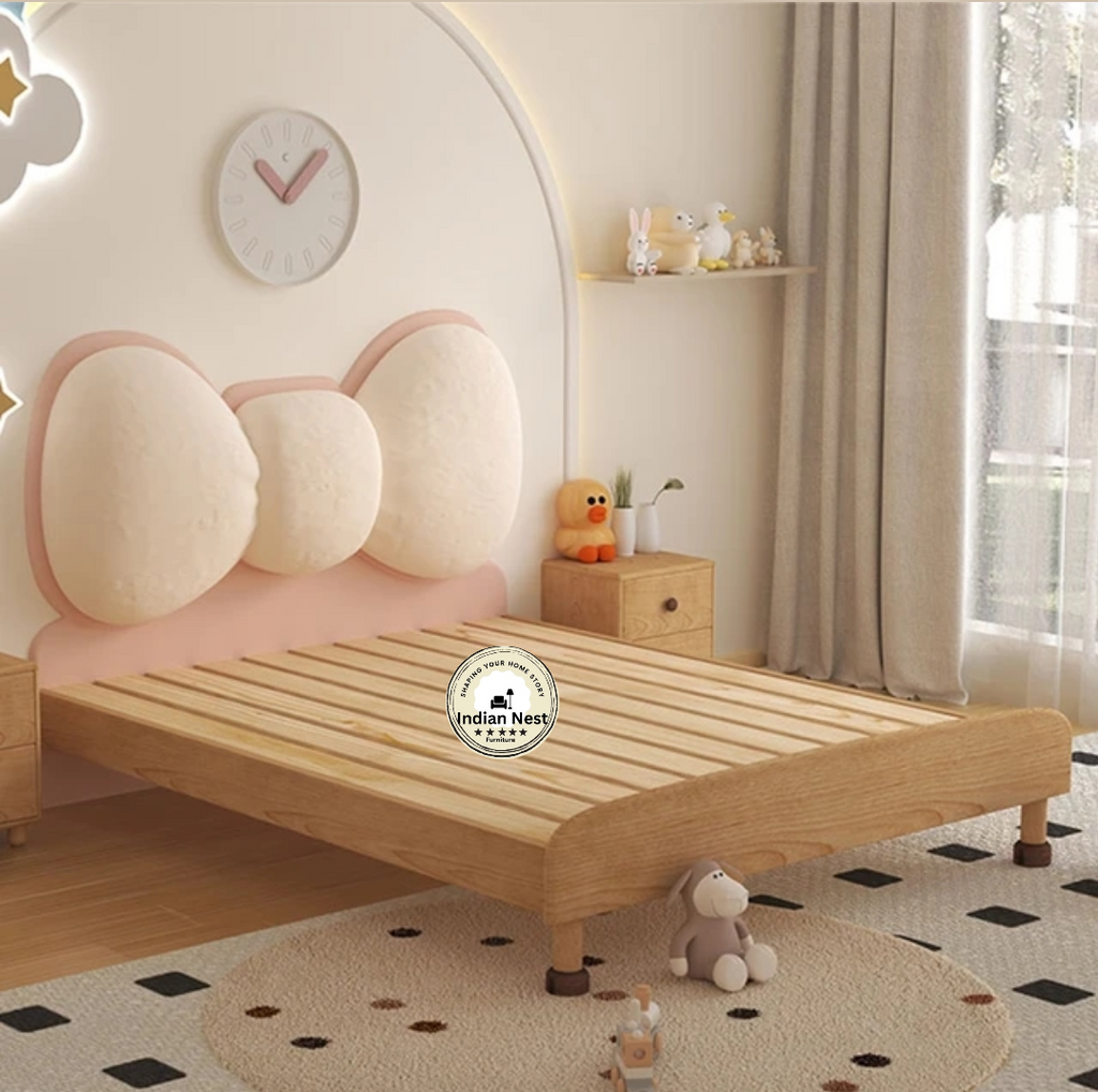 Odell Ribbon Kids Upholstered Bed