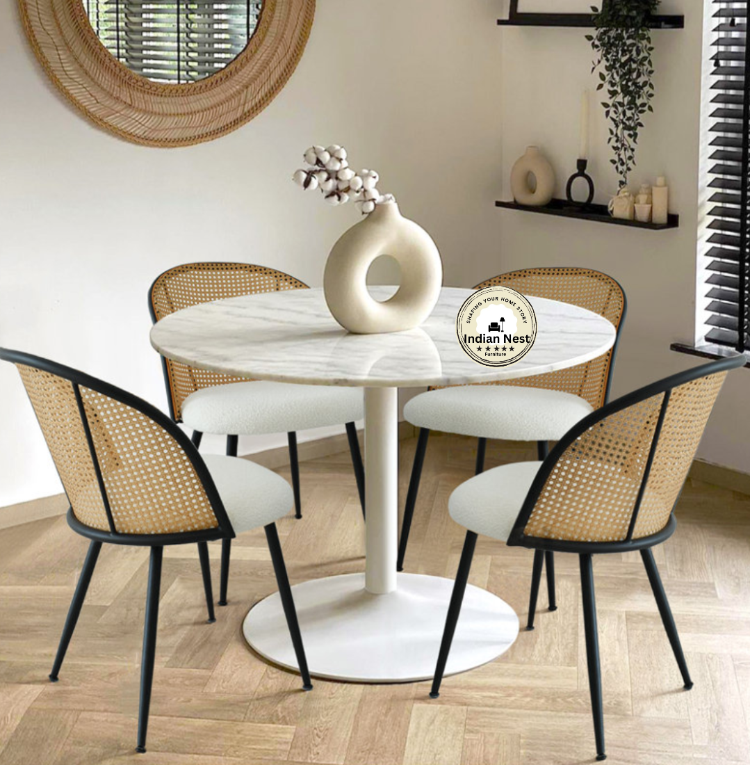 Nordic Neo Wooden Dining Chair