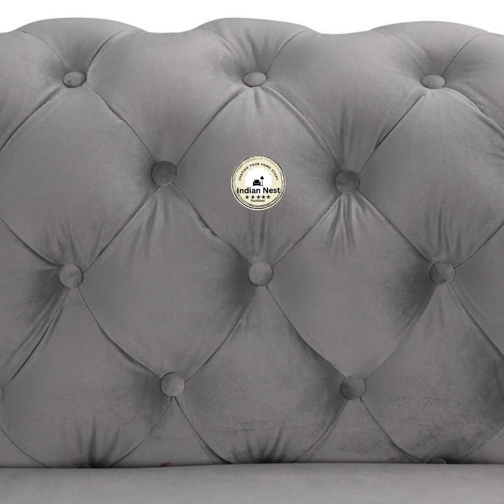 Quilting Dusky Accent Chair