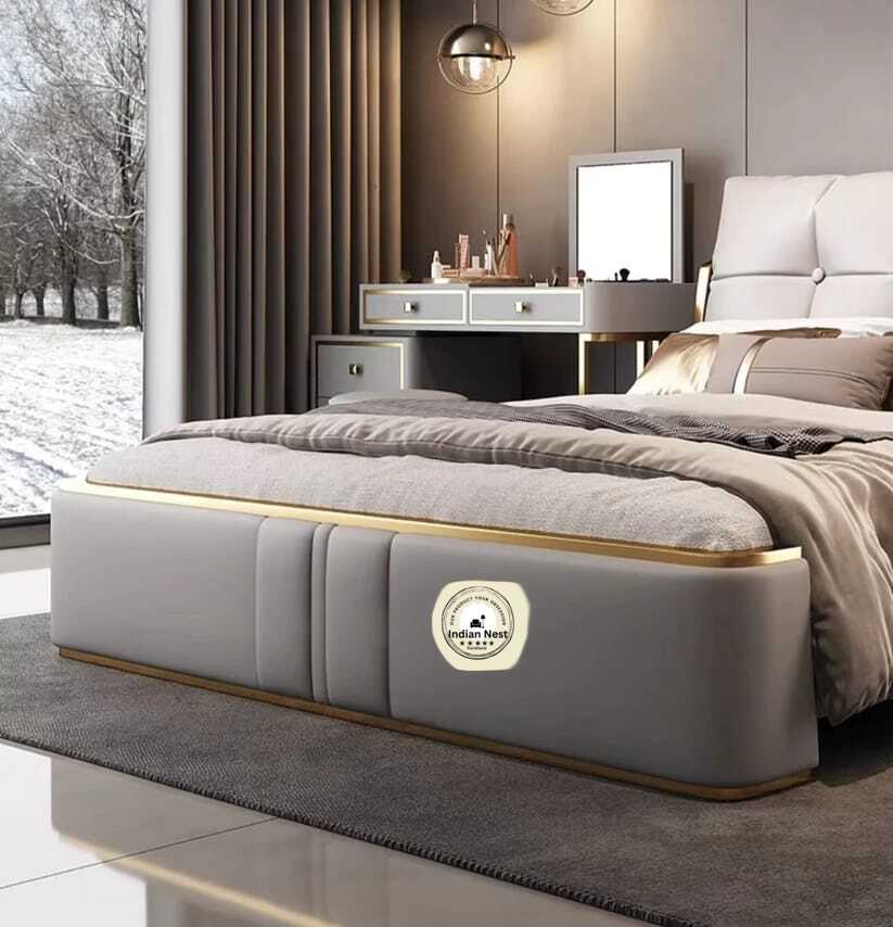 Luxe Cameron Upholstered Bed With Storage