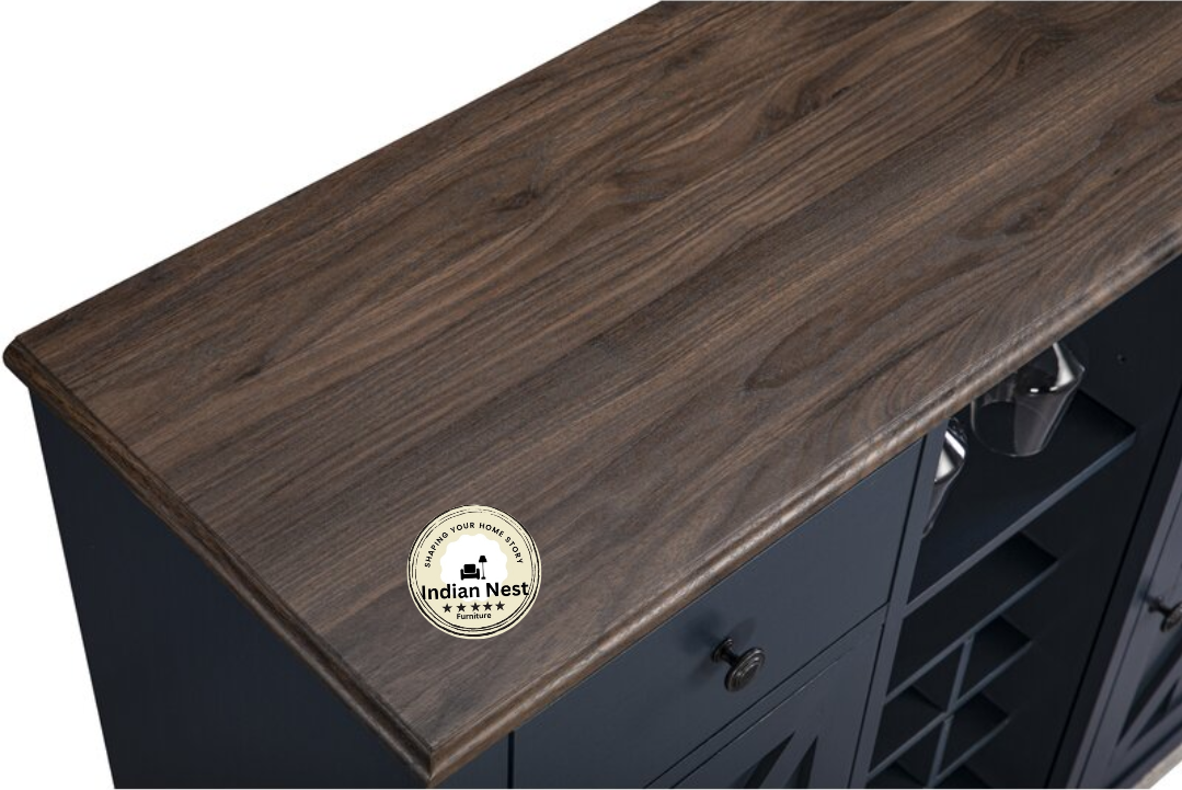 Blue Burke Bar Counter