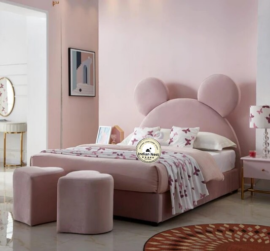 Puffin Pink Bed For Kids