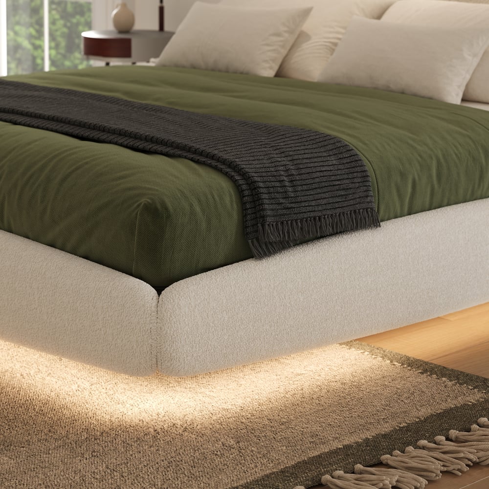 Luxe Kati Bed