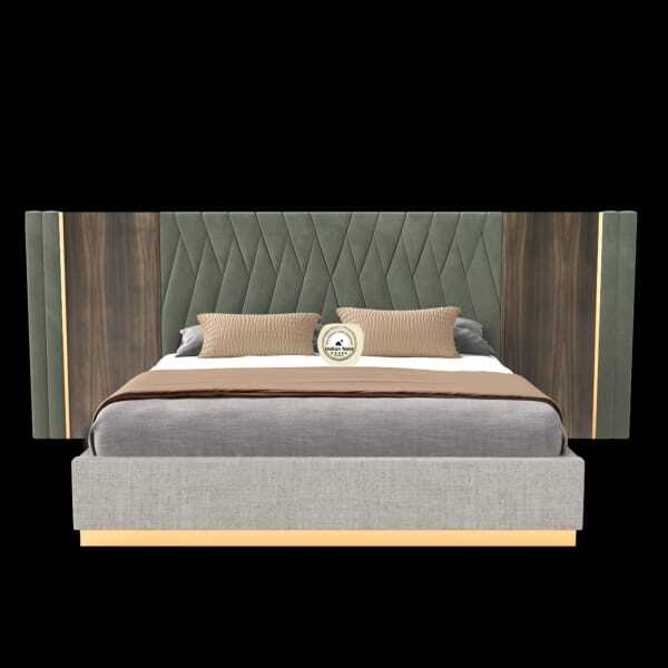 Cardiff Upholstered Bed With Storage