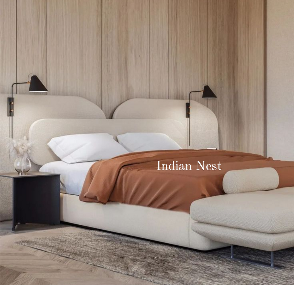 Luxe Izabel Upholstered Bed