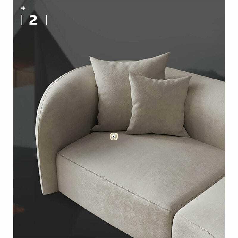 Aahed Seoul Elegance Curve Sofa
