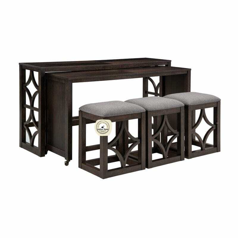 Erick Ashley Combo Console With 3 Stool