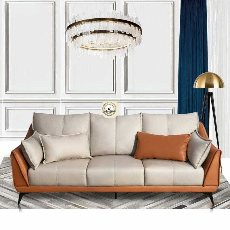 Asia luxury Leatherette Sofa