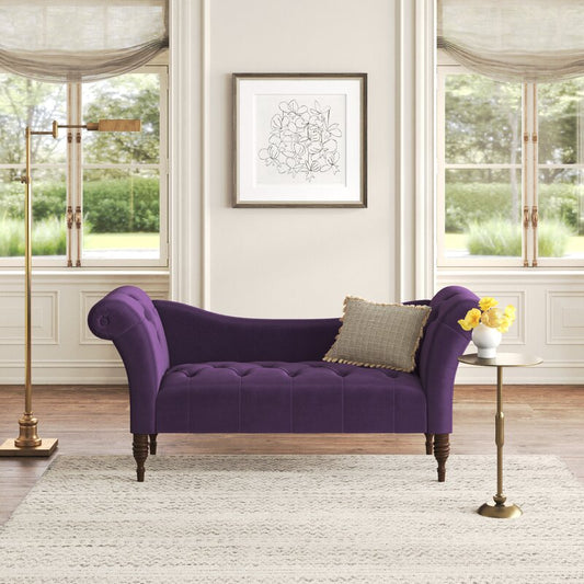 Knish Violet Lounge Chair