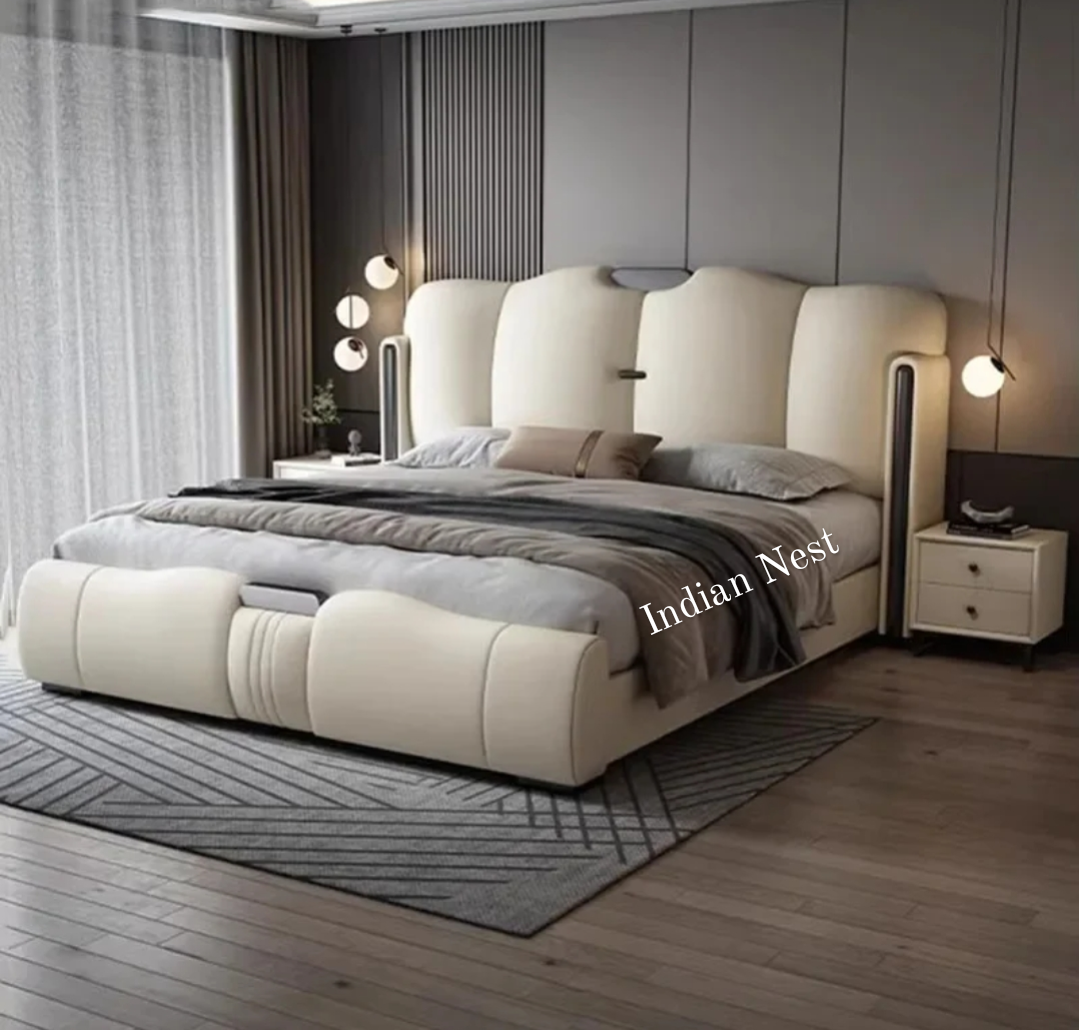 Luxe Earl Upholstered Bed