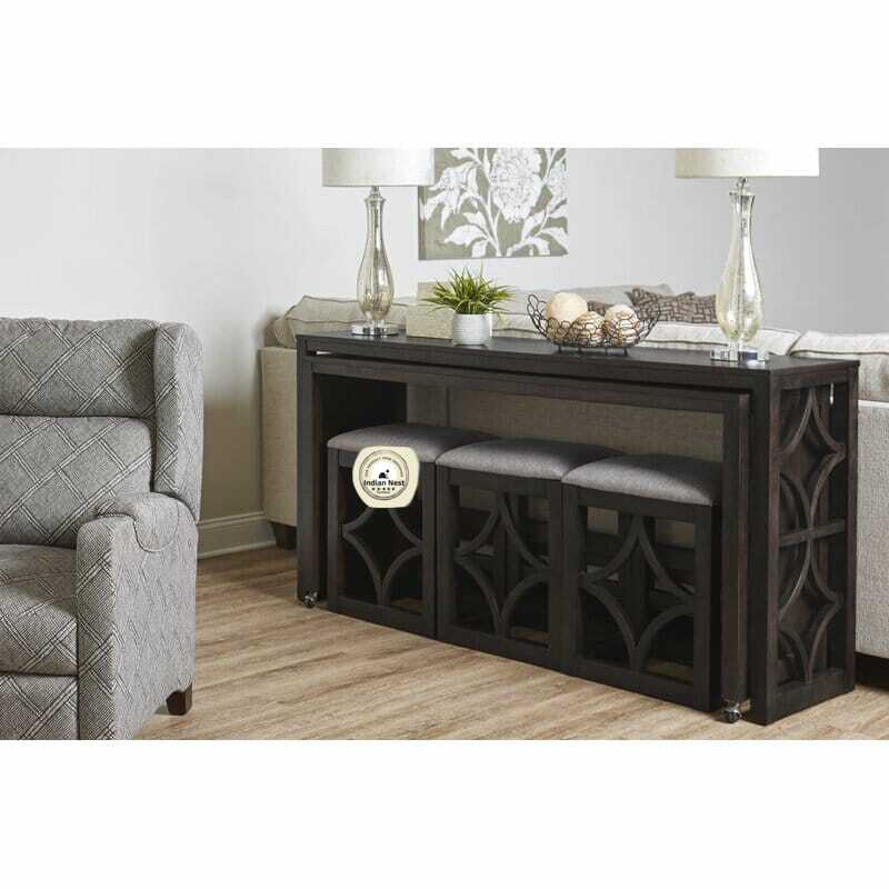 Erick Ashley Combo Console With 3 Stool