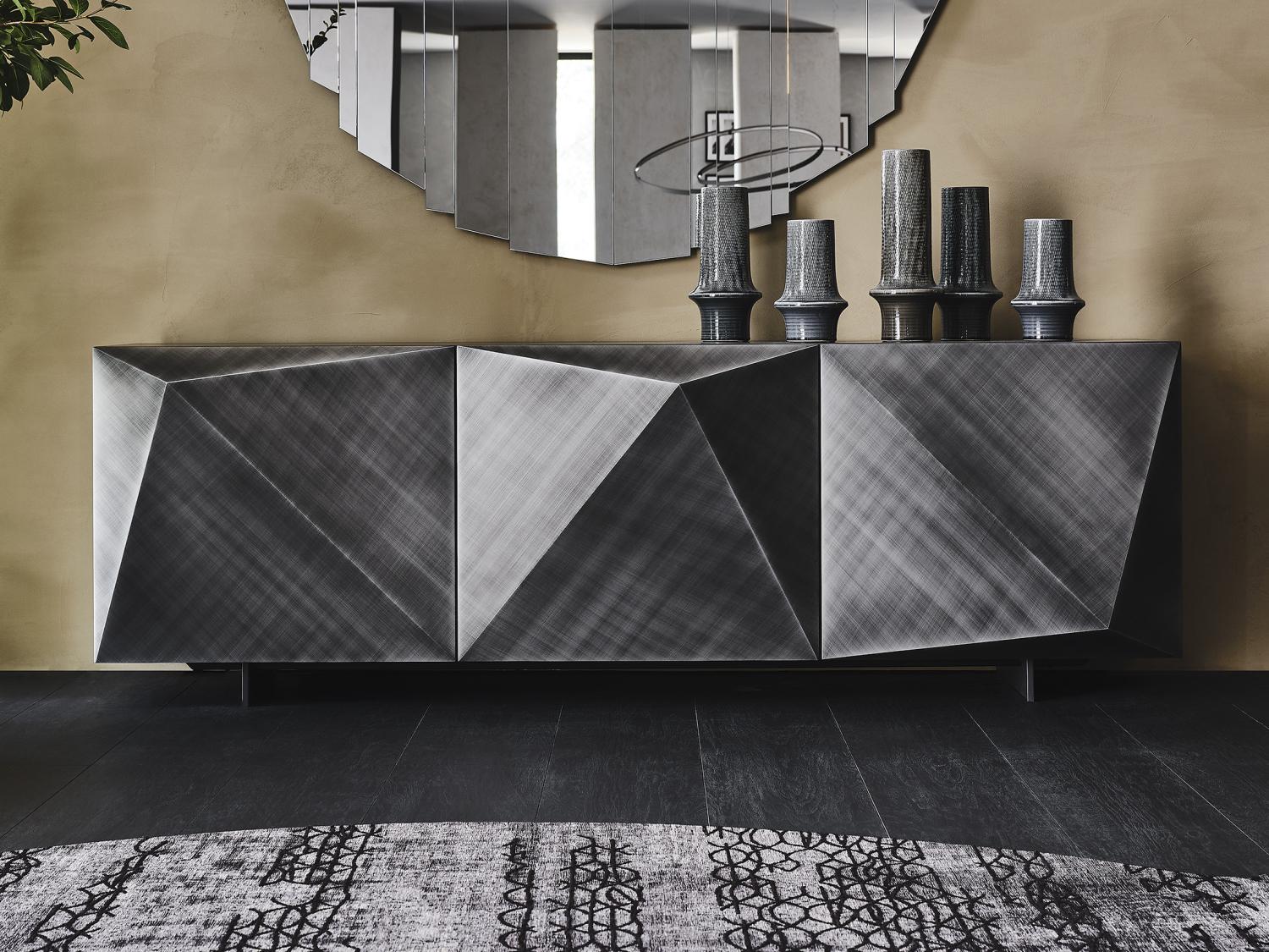 Geometric Chest Storage Unit
