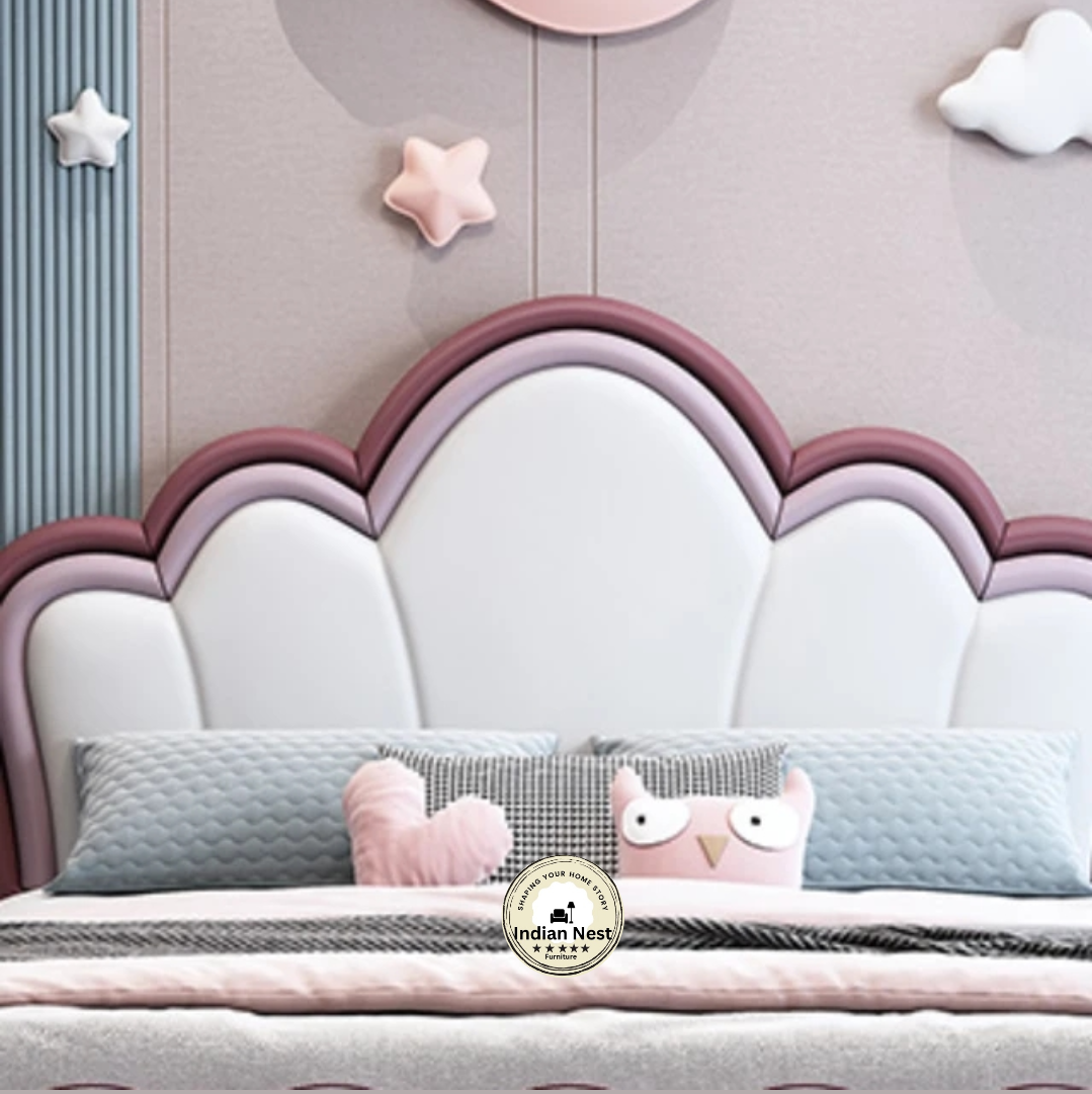 Disney Kids Upholstered Bed