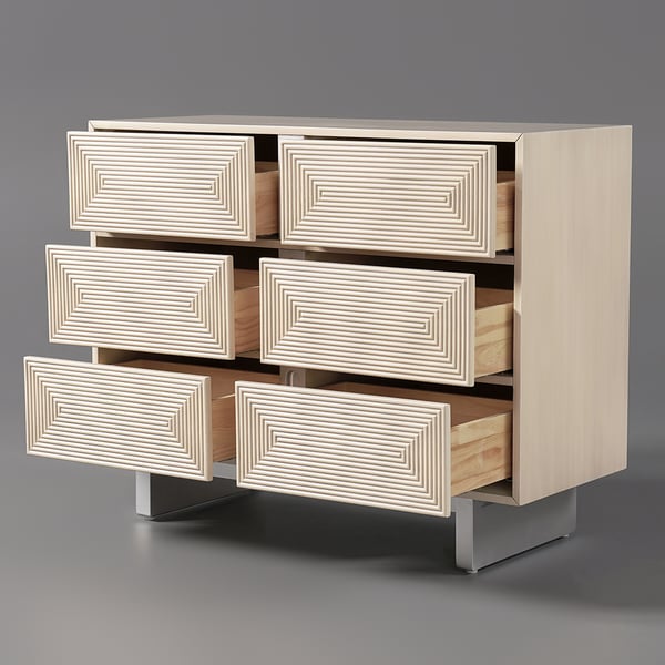 Mexico Chest Of Drawers