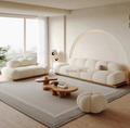 Pumpkin Style Sofa Set