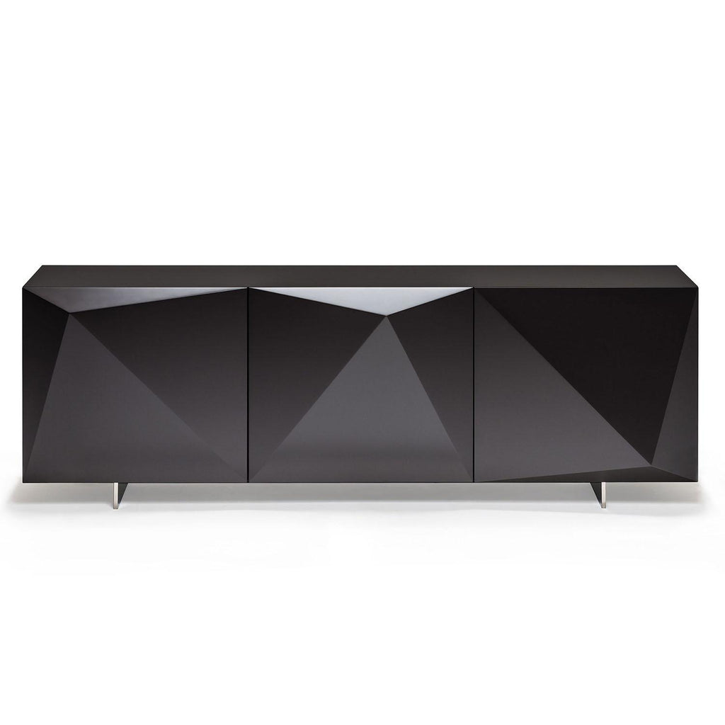 Geometric Chest Storage Unit