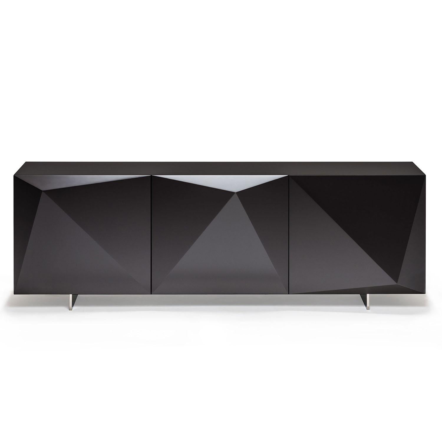 Geometric Chest Storage Unit