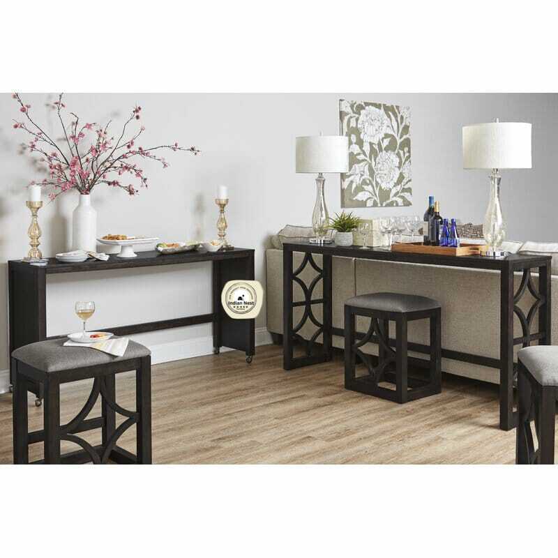 Erick Ashley Combo Console With 3 Stool