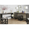 Erick Ashley Combo Console With 3 Stool