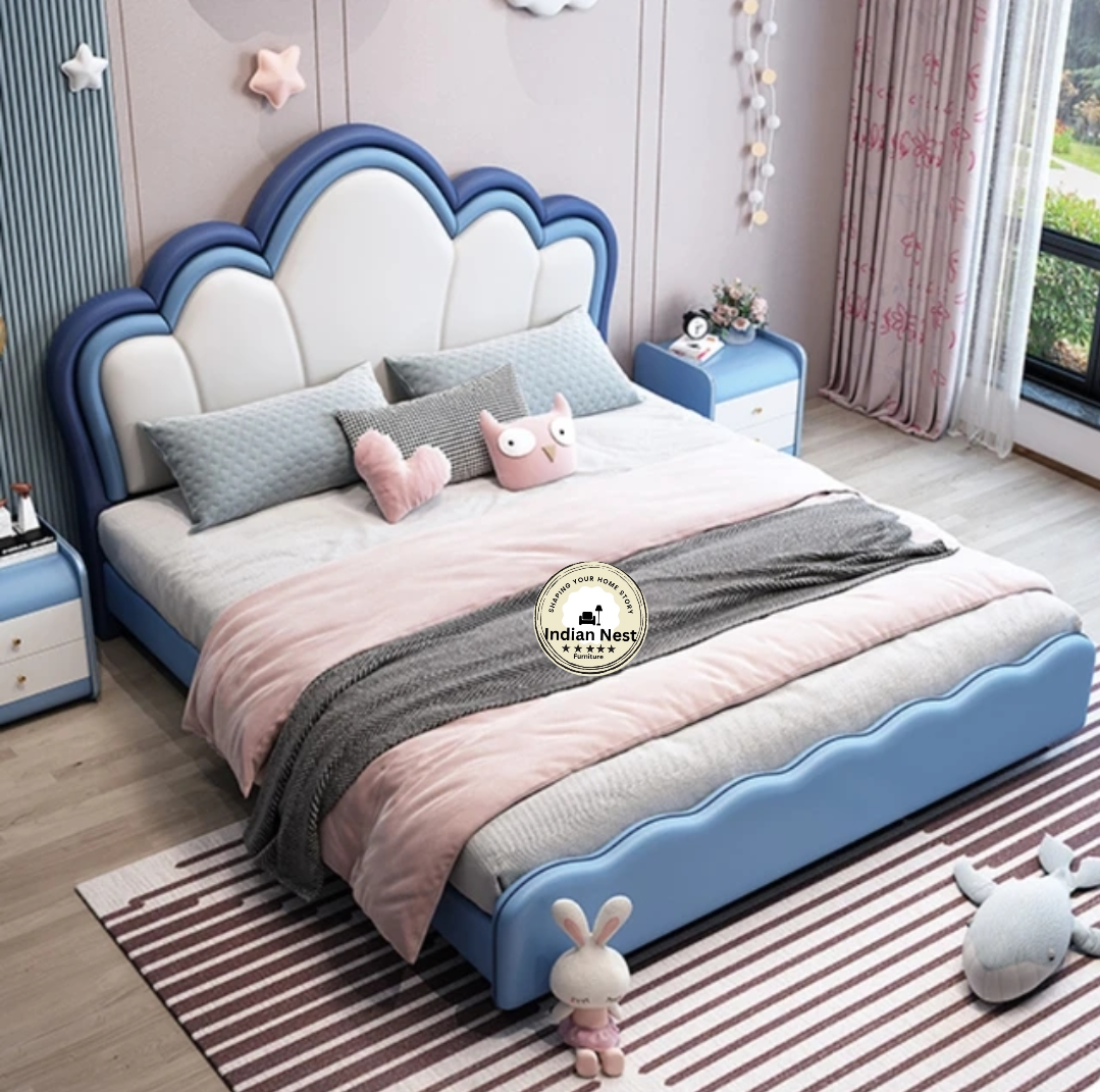 Disney Kids Upholstered Bed