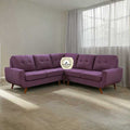 Cozy Comfy Purple Family Couch