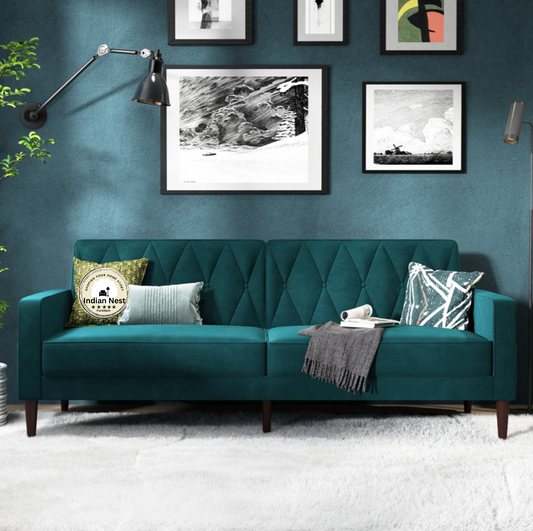 Ocean Green Sofa For Hall