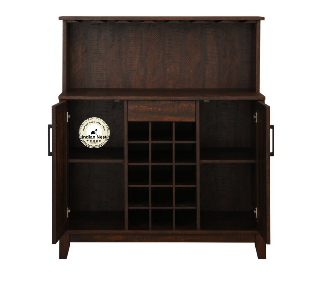 Wooden Eastern Bar Counter