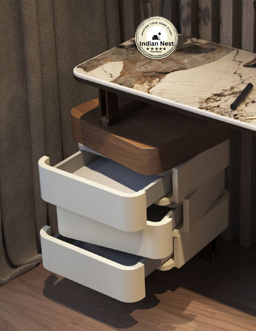 Aahed Staylish Drawer Makeup Vanity
