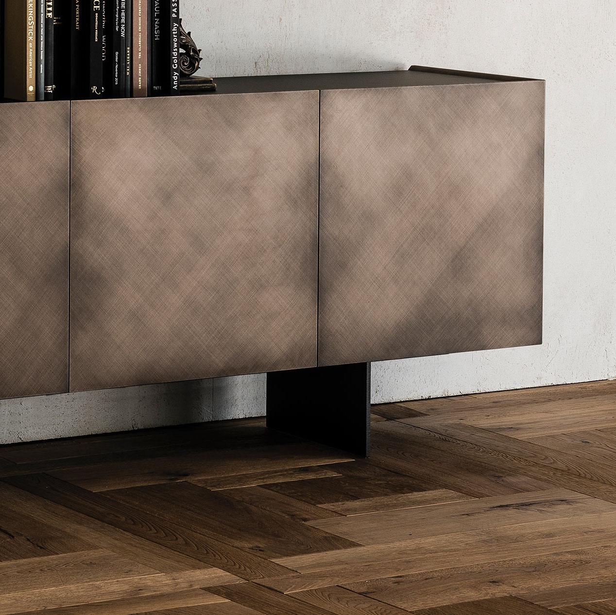 Geometric Chest Storage Unit