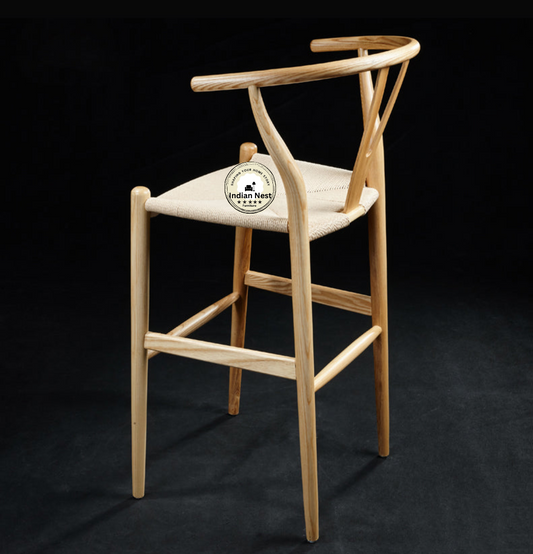 Odell Wooden Bar Chair
