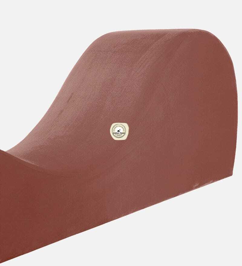 Claudiea Yoga Lounger In Suede