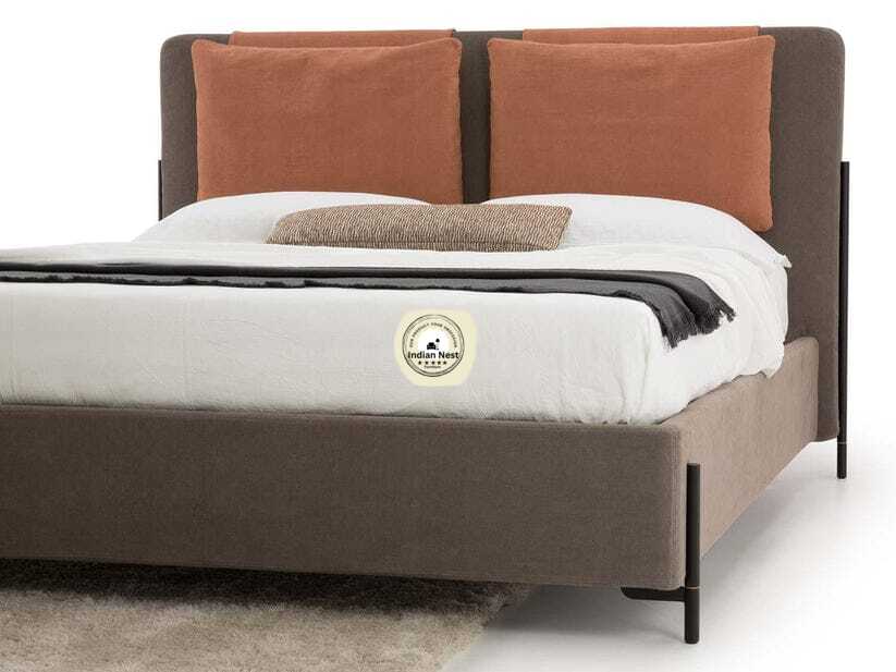 Durbish Upholstered Bed With Storage