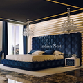 Luxe Over Headboard Upholstered Bed