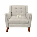 British Armed Chair With Wooden Leg