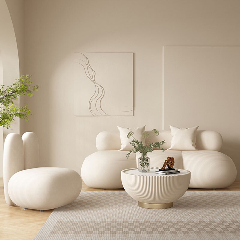 Aahed Rabbit Sofa In Buckle
