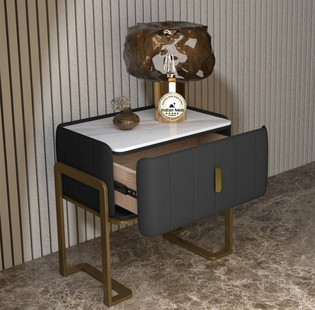 Roman Reina Bed Side Table