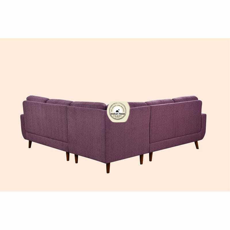 Cozy Comfy Purple Family Couch