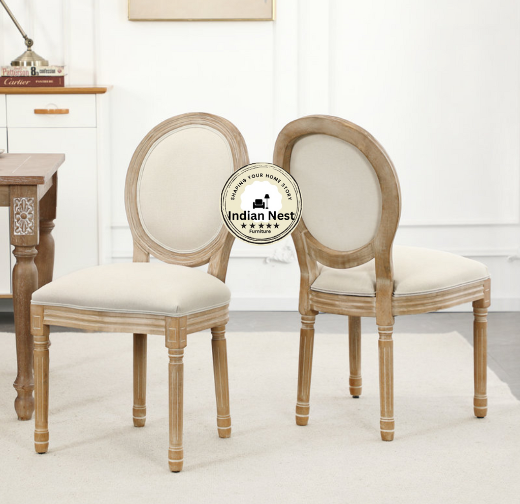 Aesthetic Wooden Dining Chair
